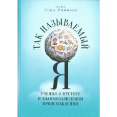 Так называемый Я. Учения о пустоте и взаимозависимом происхождении, преподанные во время ретрита. Лама Сопа Ринпоче